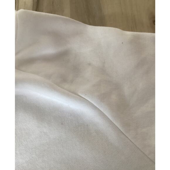 Under Armour - Women's Rival Fleece Crew Sweater White Size Large - Picture 5 of 6